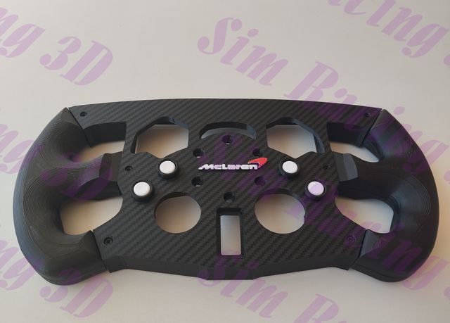 ✅ Mod f1 Logitech g29 g920 g923 6.0 Mclaren NB