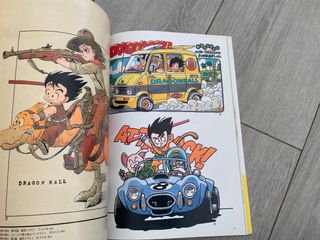 The world - Akira Toriyama - Dragon Ball y más