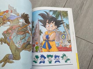 The world - Akira Toriyama - Dragon Ball y más