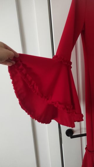 Vestido flamenca niña