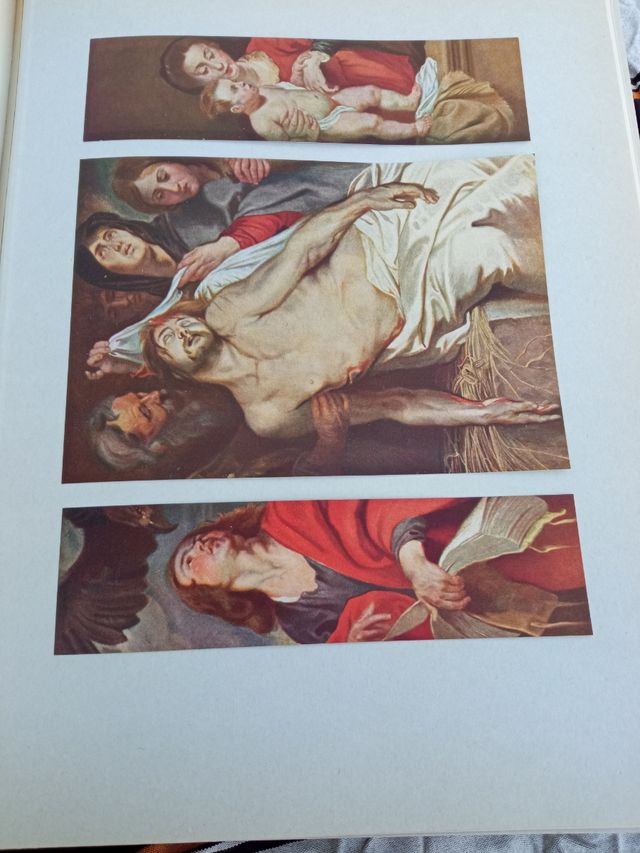 Libro galerías de Europa, museo de los países bajo