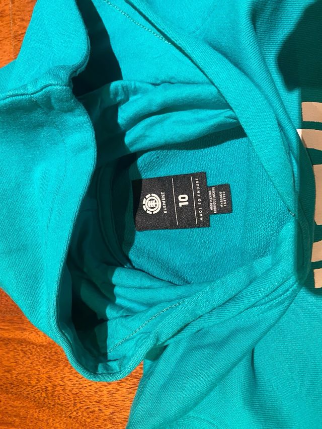 Sudadera Element niño