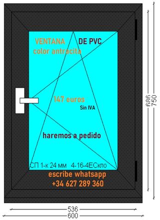 Fabricamos Ventanas PVC