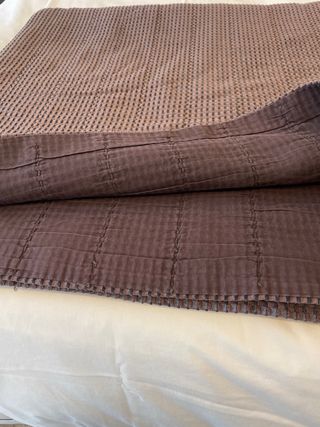 Colcha algodon cama 180x200  zara home