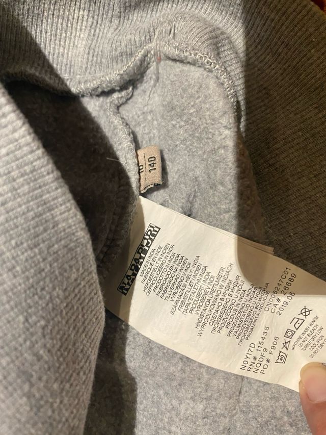 Sudadera Napapijiri niño