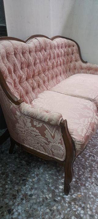 Sofa vintage estilo Luis XV