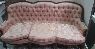 Sofa vintage estilo Luis XV