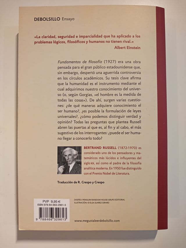 Fundamentos de Filosofía - Bertrand Russell