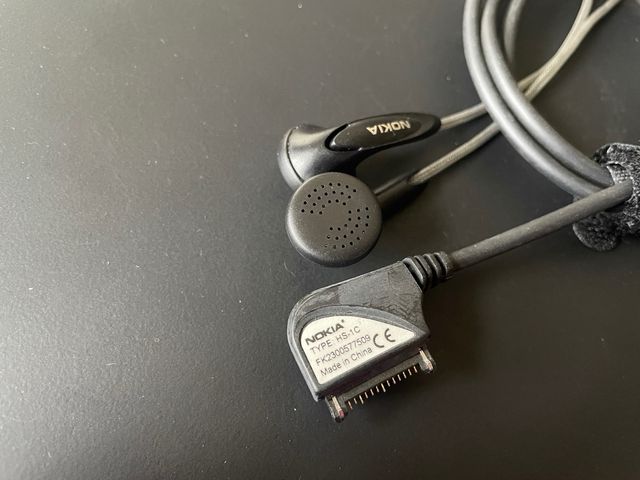 Cuffie con fotocamera NOKIA