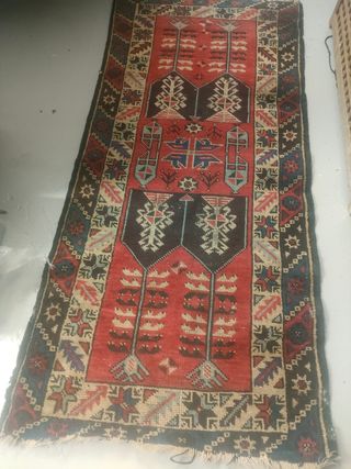 Alfombra pasillo iraní. Último precio 80-45 --25