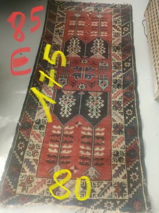 Alfombra pasillo iraní. Último precio 80-45 --25