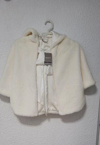 Capa para niña de 10 años