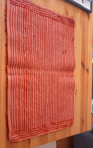 Tappeto a pelo lungo