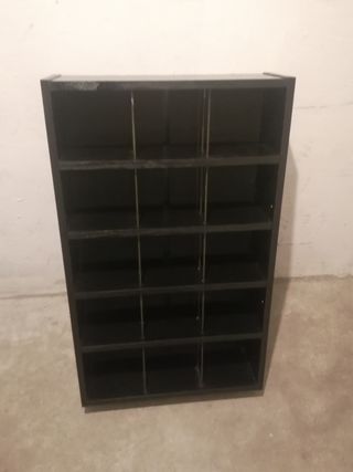 Estanterías CDs