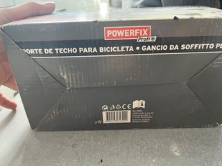 Soporte bici techo con polea