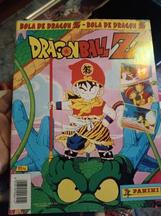 Albúm de cromos de "Dragón Ball Z"
