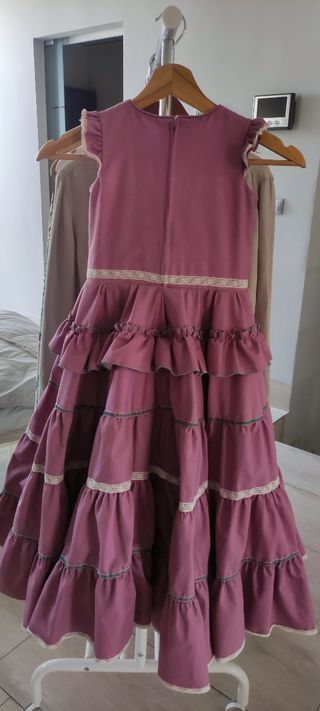 Traje de Gitana para Niña de 5 años