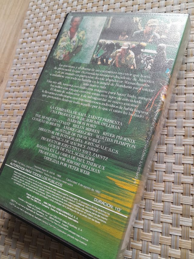 VHS LA COSTA DE LOS MOSQUITOS