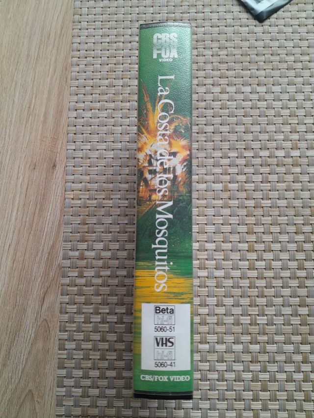 VHS LA COSTA DE LOS MOSQUITOS