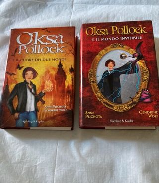 Plichota - Wolf 2 libri Oksa Pollock