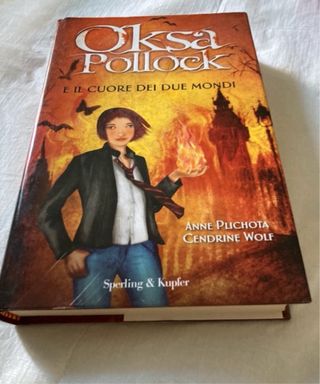 Plichota - Wolf 2 libri Oksa Pollock