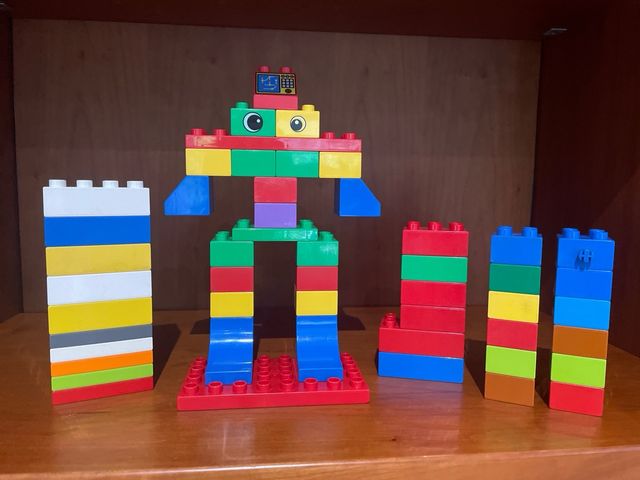 50 piezas Lego Duplo,originales