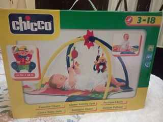 Manta gimnasio para bebe