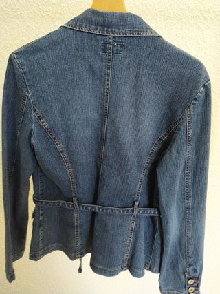 Cazadora chaqueta vaquera
