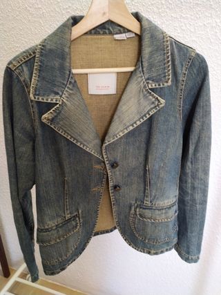 Cazadora vaquera denim
