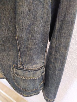 Cazadora vaquera denim