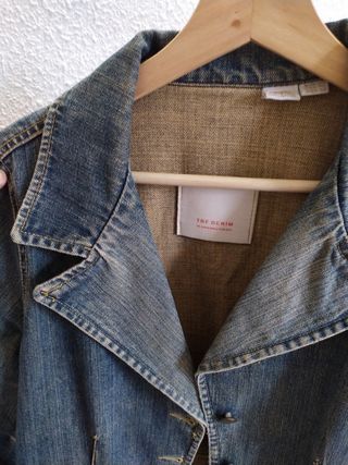 Cazadora vaquera denim