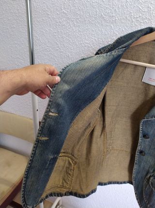 Cazadora vaquera denim