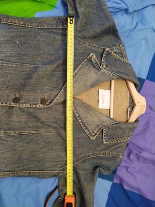 Cazadora vaquera denim