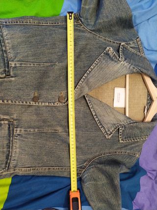 Cazadora vaquera denim