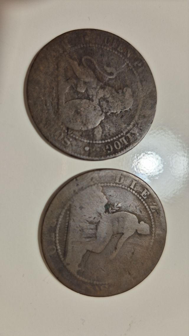 Vendo colección de billetes monedas