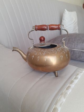 Teiera indiana più calice indiano