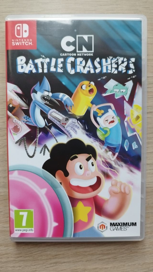 Cartoon Network Battle Crashers switch
