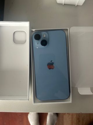Iphone 14 azul (128gb)