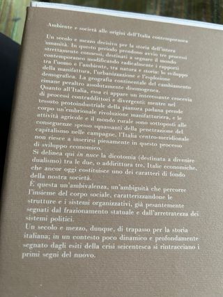 Vita civile degli italiani 1700 - 1850