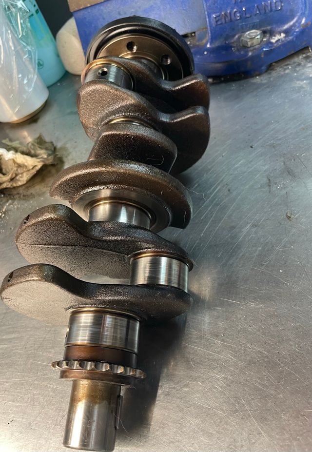 Cigueñal para SMART FORTWO