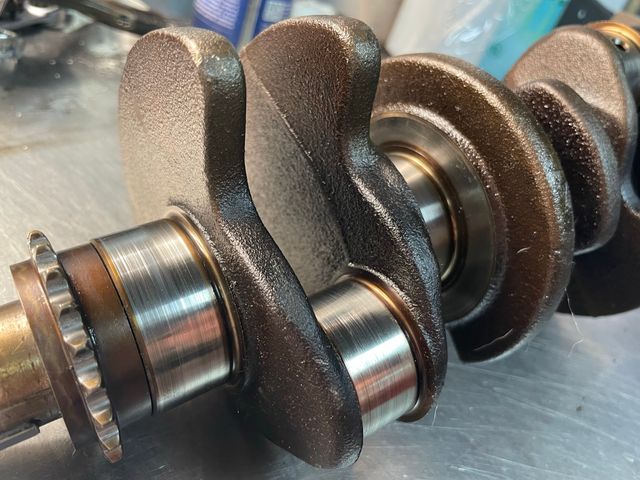 Cigueñal para SMART FORTWO