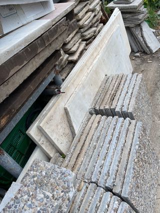 Tablero de marmol