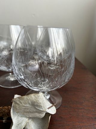 Copas de coñac vintage