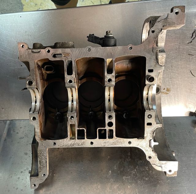 Bloque motor completo SMART FORTWO
