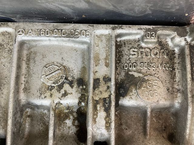 Bloque motor completo SMART FORTWO