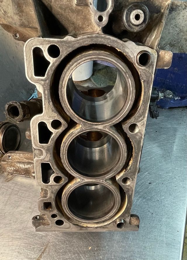 Bloque motor completo SMART FORTWO