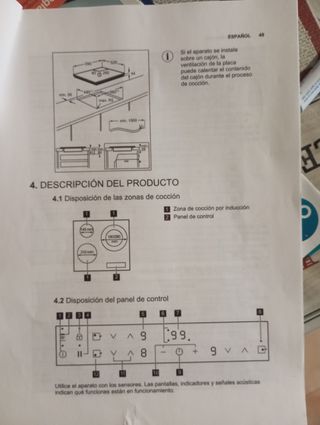 Inducción Electrolux