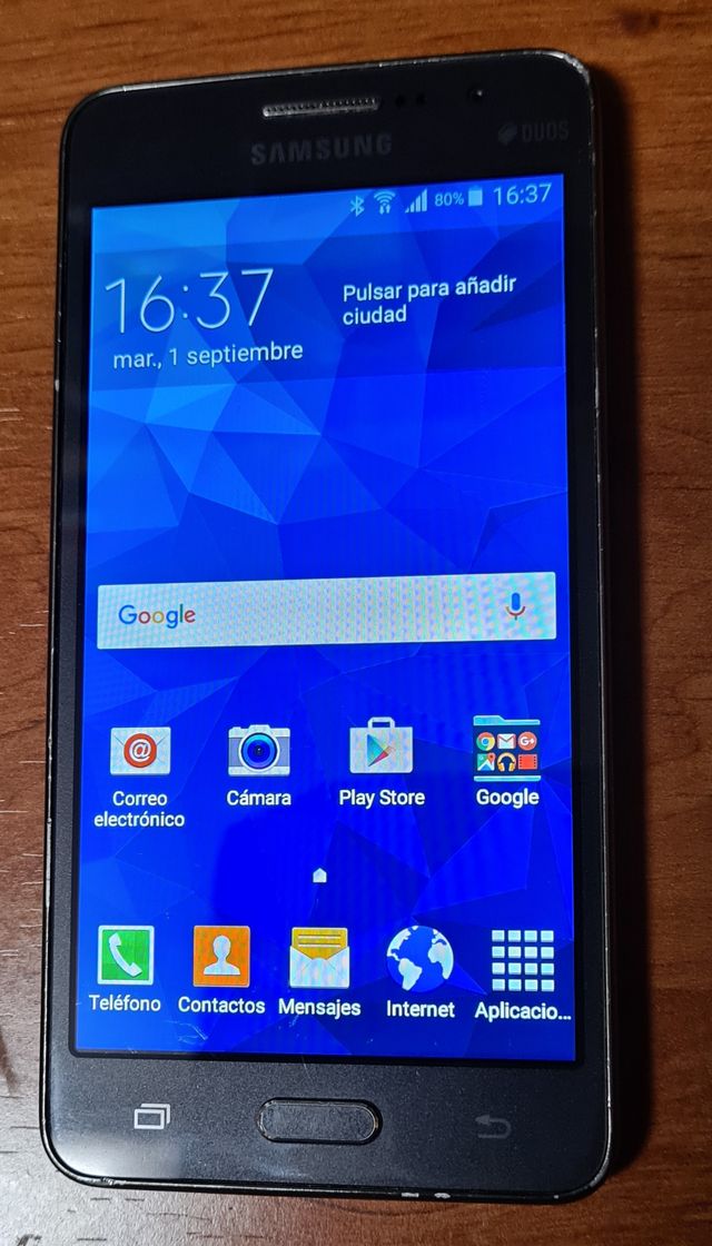 Samsung Galaxy Grand Prime SM G531H / DS Duos Duel