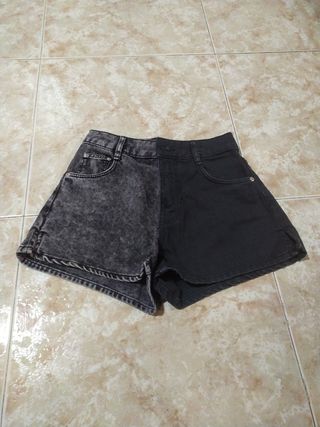 Pantalón corto vaquero