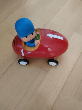 Coche Pocoyó